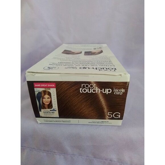 Clairol Root Touch-Up By Nice n Easy 5G Medium Golden Brown Permanent Hair Color - Picture 6 of 6